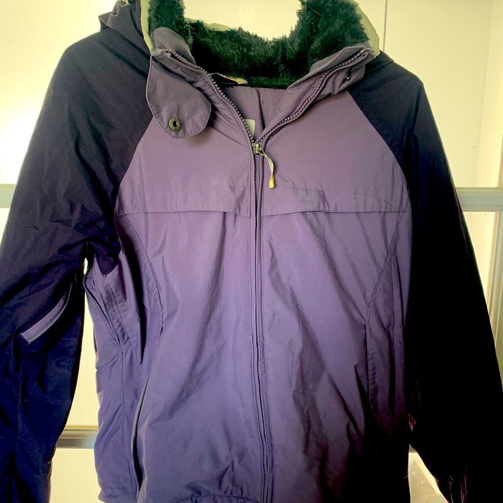 4/$20 Columbia kids waterproof jacket